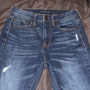 Aeropostale Lightly ripped jeans